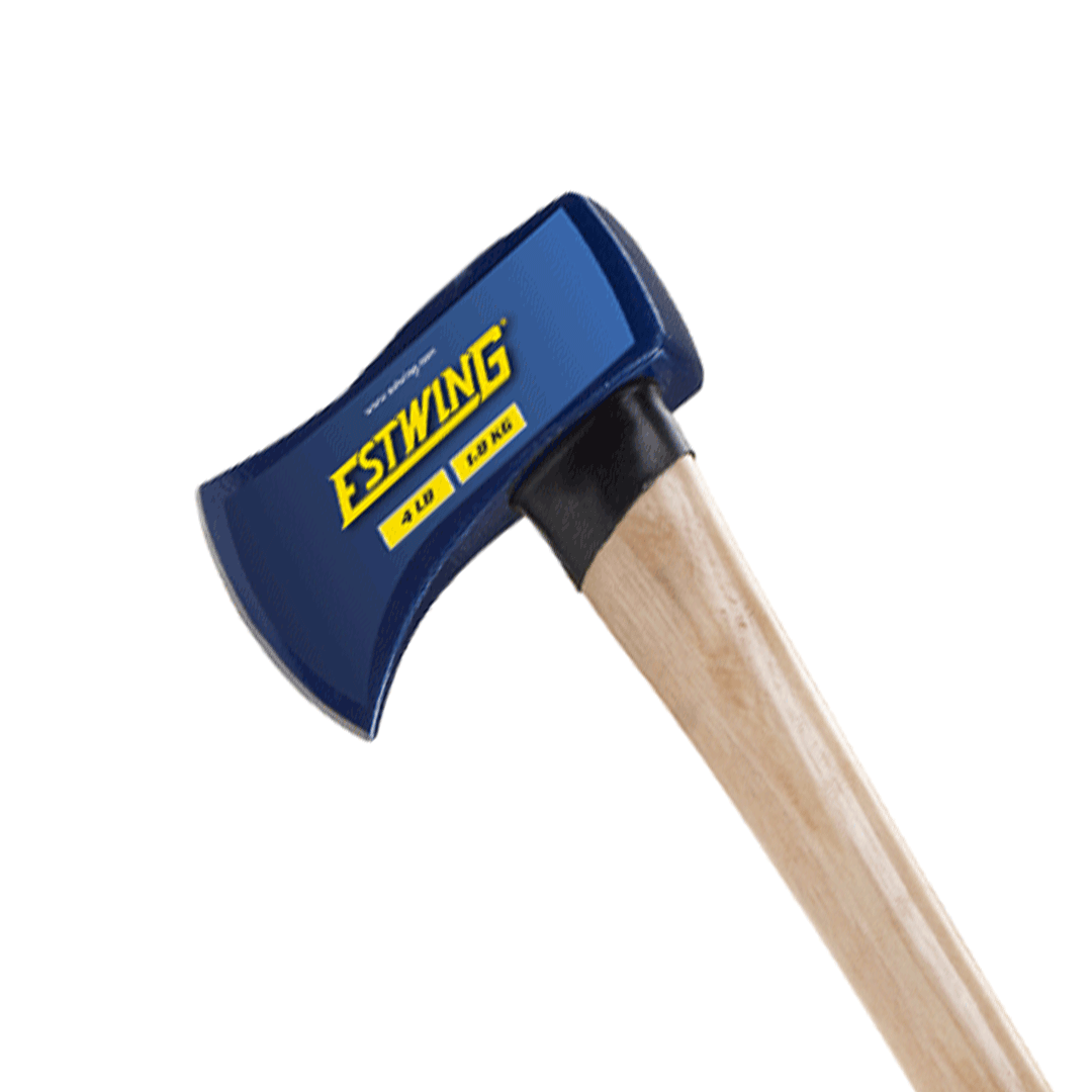 4 lb. Axe with 36" Hickory Wood Handle