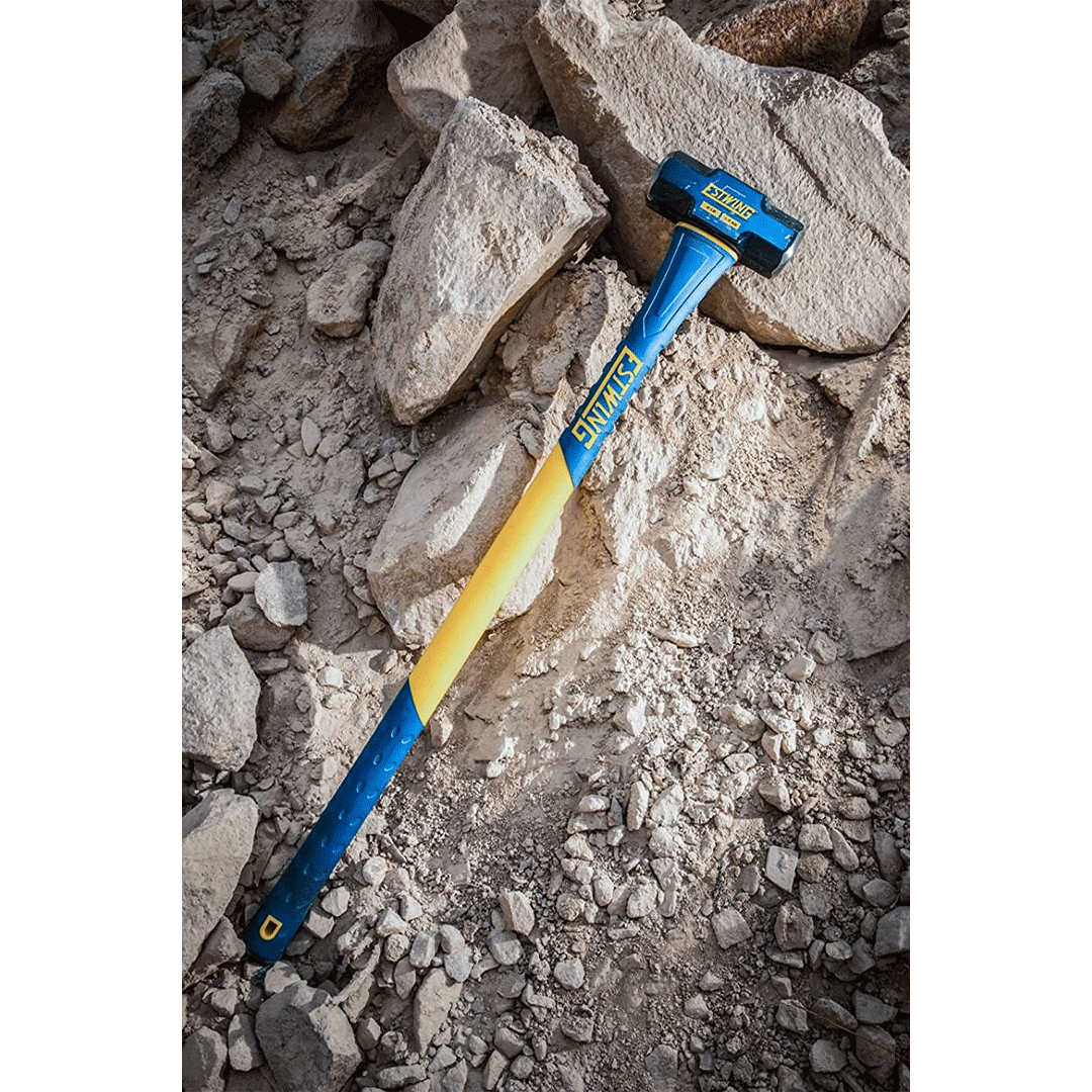 Estwing 6 lb. Head, 36" Length Fiberglass Handle Sledge Hammer