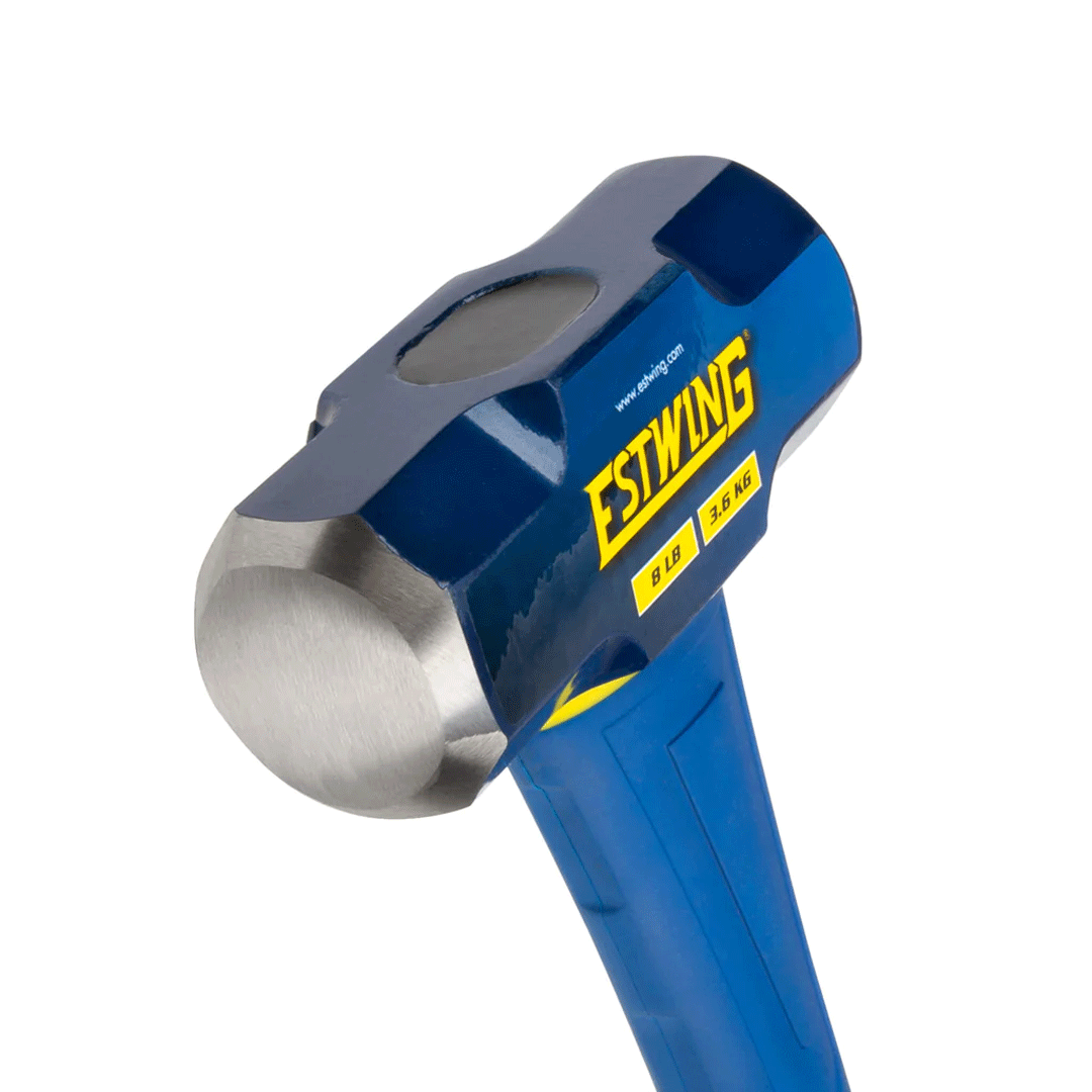 Estwing 8 lb. Head, 36" Length Fiberglass Handle Sledge Hammer
