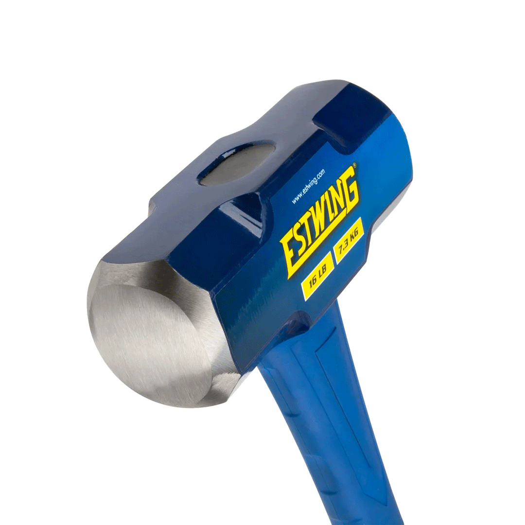 Estwing 16 lb. Head, 36" Length Fiberglass Handle Sledge Hammer