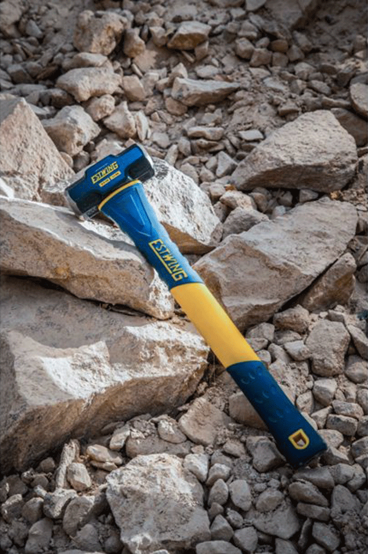 Estwing 4 lb Head, 16" Fiberglass Sledge Hammer