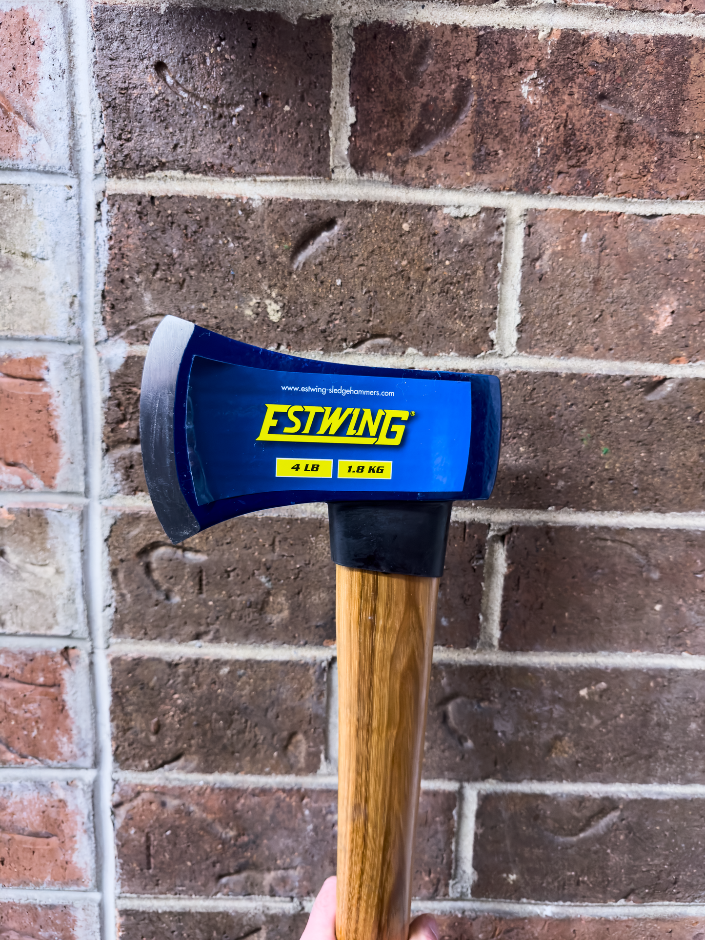Gently Used 4 lb Axe with 36" Hickory Wood Handle