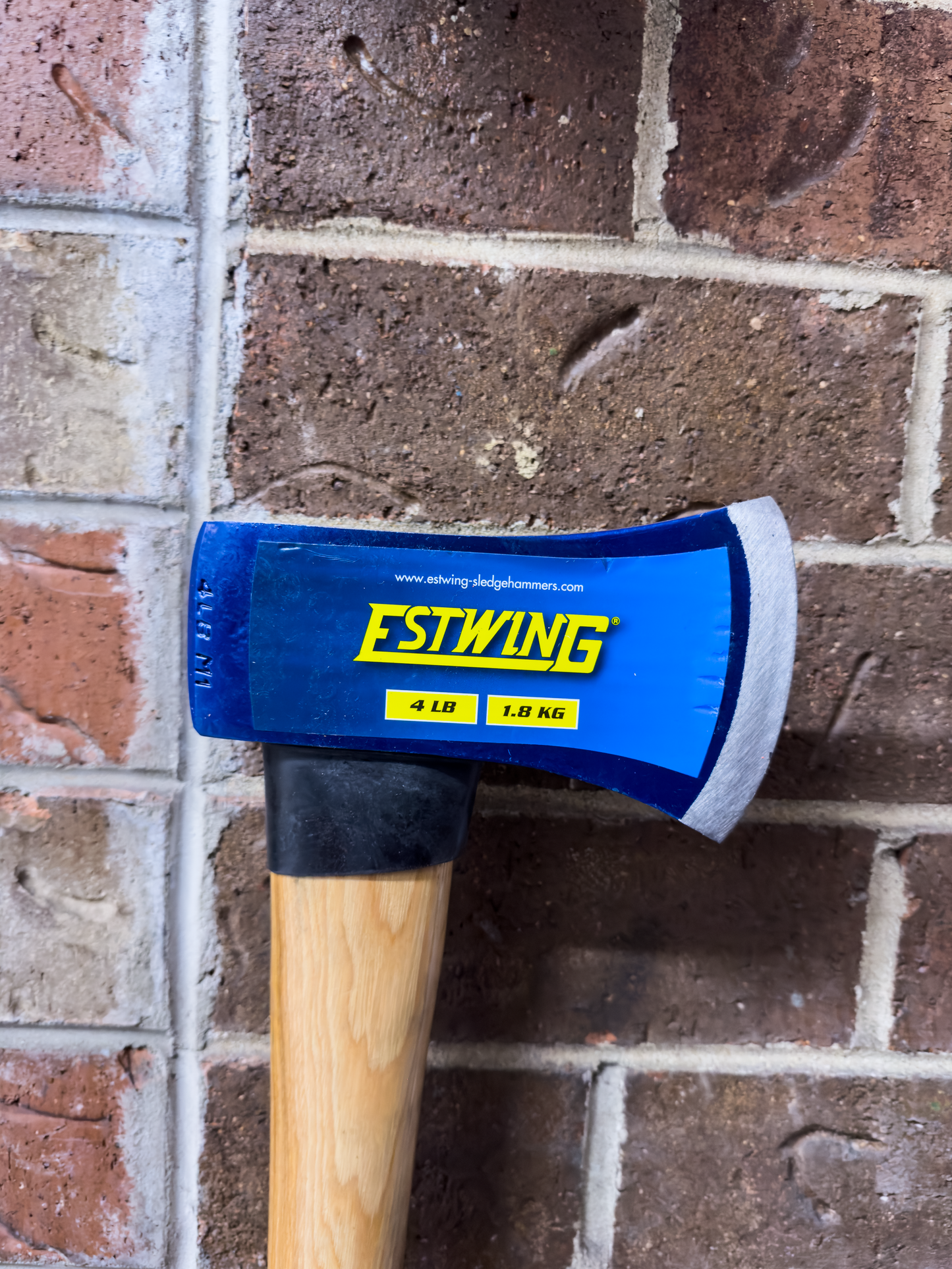 Gently Used 4 lb Axe with 36" Hickory Wood Handle