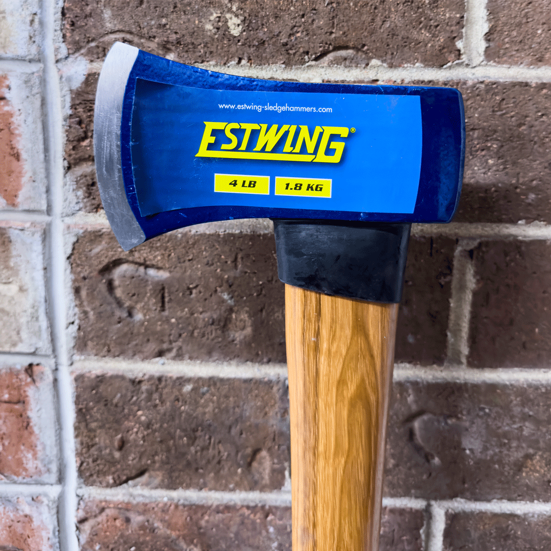 Gently Used 4 lb Axe with 36" Hickory Wood Handle