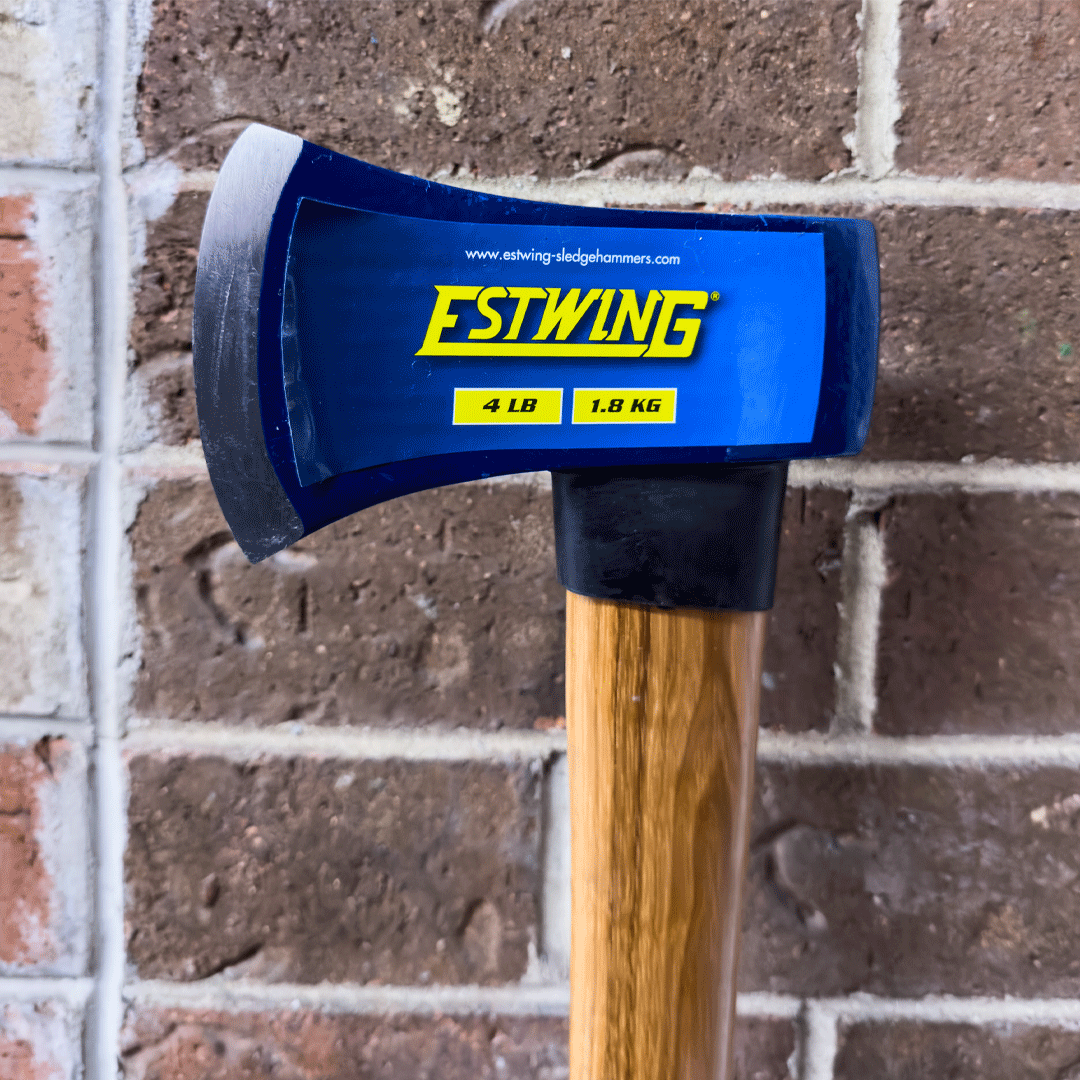 Gently Used 4 lb Axe with 36" Hickory Wood Handle