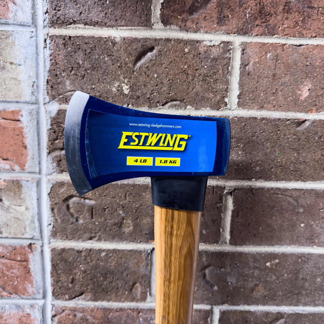 Gently Used 4 lb Axe with 36" Hickory Wood Handle