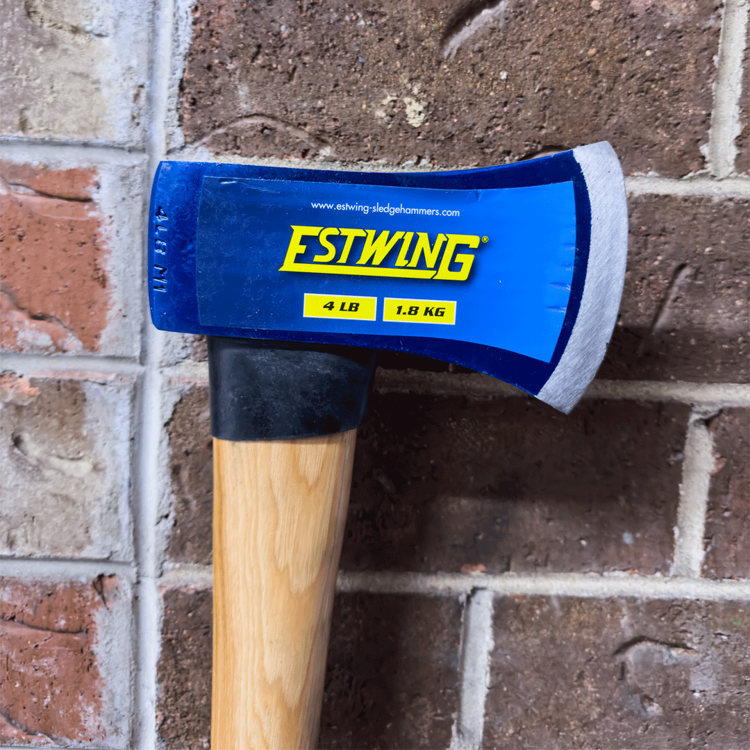 Gently Used 4 lb Axe with 36" Hickory Wood Handle