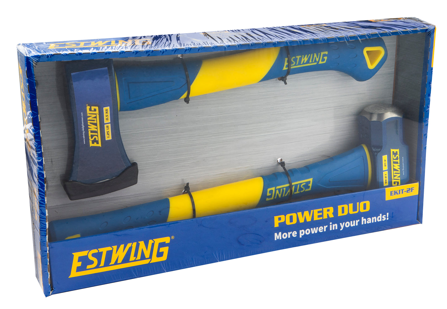 Power Duo Sledge Hammer and Splitting Axe 62480 (EKIT-2F)