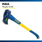 8 lbs Maul with 36" Fiberglass Handle