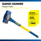 Estwing 16 lb. Head, 36" Length Fiberglass Handle Sledge Hammer