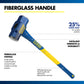 Estwing 16 lb. Head, 36" Length Fiberglass Handle Sledge Hammer