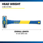 Estwing 4 lb. Soft Face Head, 16" Length Fiberglass Handle Sledge Hammer