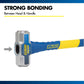 Estwing 4 lb. Soft Face Head, 16" Length Fiberglass Handle Sledge Hammer