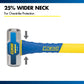 Estwing 4 lb. Soft Face Head, 16" Length Fiberglass Handle Sledge Hammer