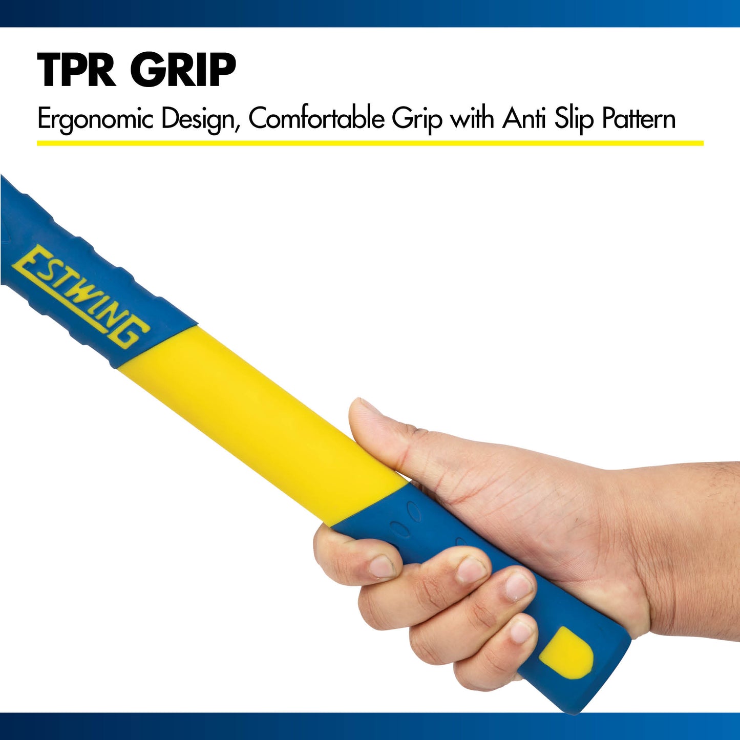 Estwing 4 lb. Soft Face Head, 16" Length Fiberglass Handle Sledge Hammer