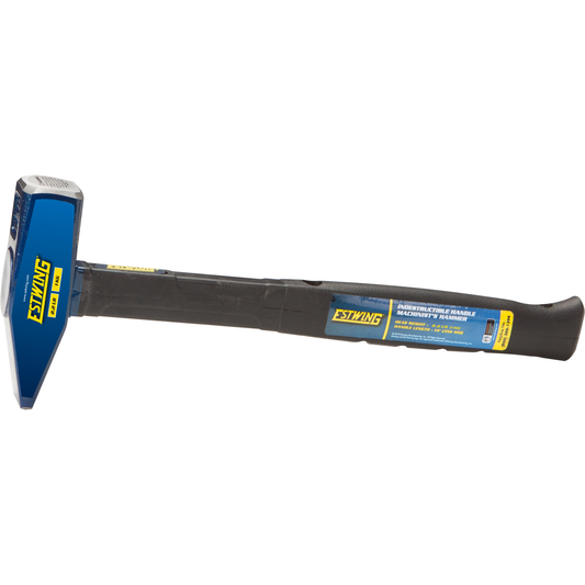2.2 lb. Head, 14" Length Indestructible Handle Machinist Hammer