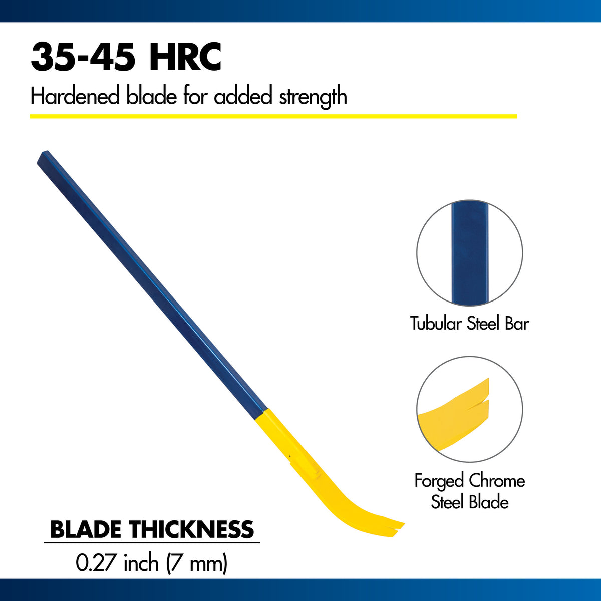 Heavy Duty 46" Construction Bar