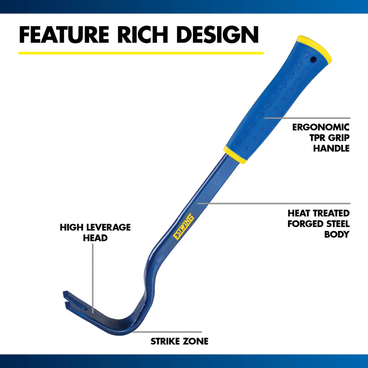 16" Wrecking Bar