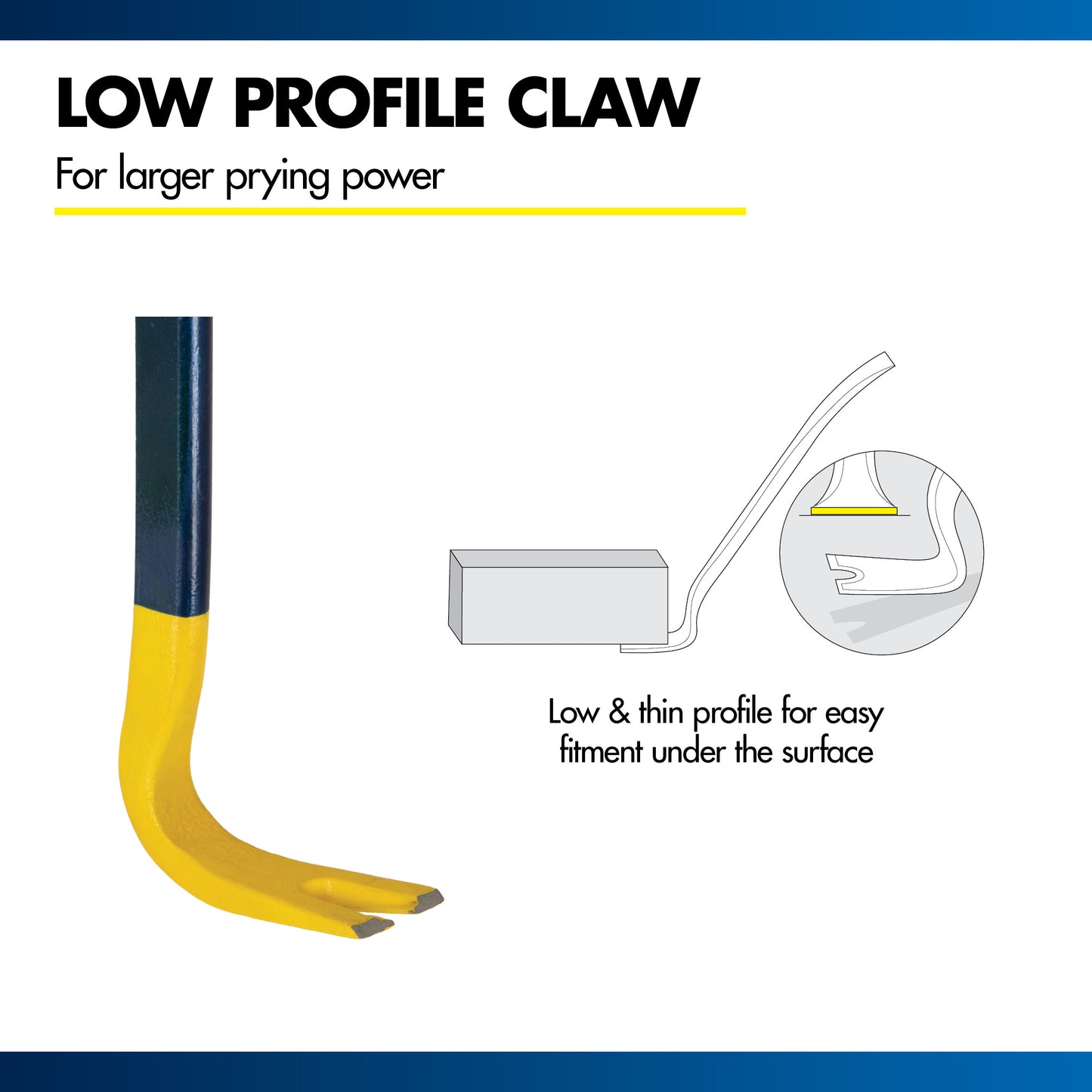 Estwing Heavy Duty G-Bar Wrecking Bar, 14" Length