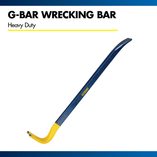 Estwing Heavy Duty G-Bar Wrecking Bar, 24" Length