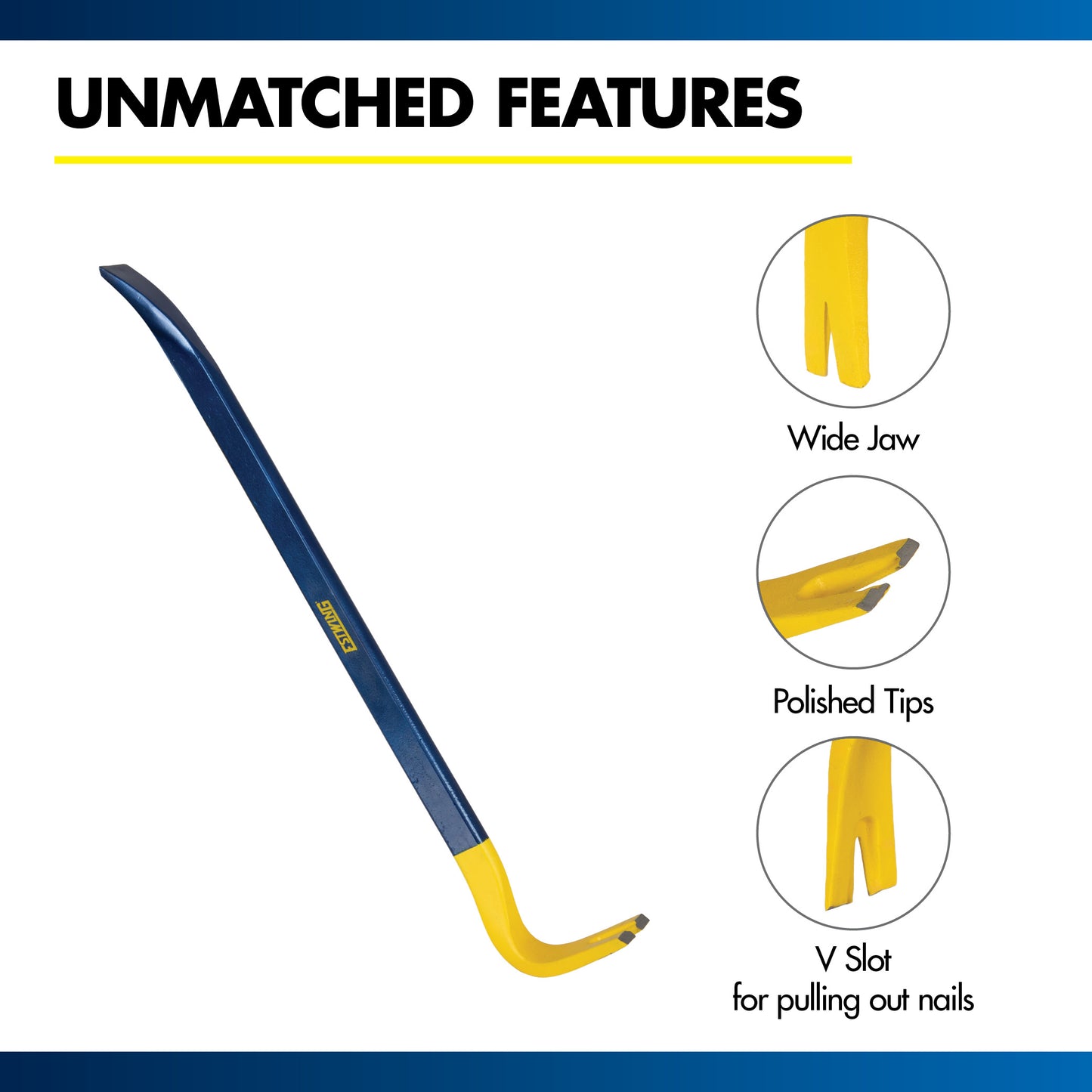 Estwing 24" Heavy Duty G-Bar Wrecking Bar