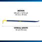 Estwing Heavy Duty G-Bar Wrecking Bar, 36" Length