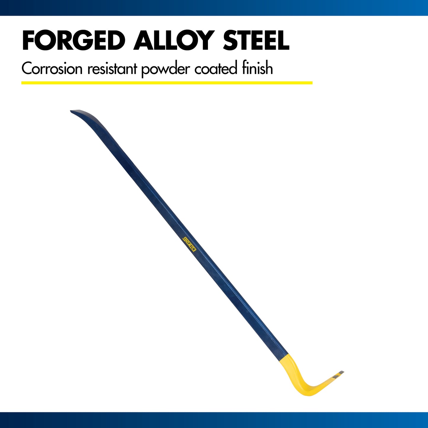 Estwing Heavy Duty G-Bar Wrecking Bar, 36" Length