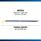 Estwing Heavy Duty G-Bar Wrecking Bar, 48" Length