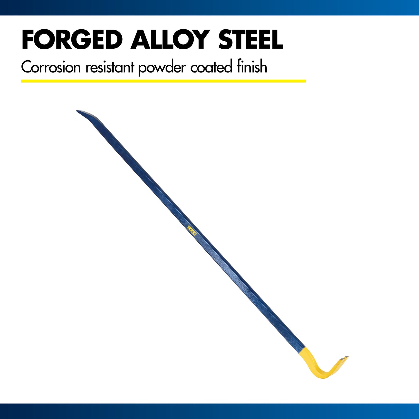 Estwing Heavy Duty G-Bar Wrecking Bar, 48" Length