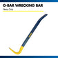 Estwing Heavy Duty G-Bar Wrecking Bar, 14" Length