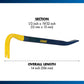 Estwing Heavy Duty G-Bar Wrecking Bar, 14" Length