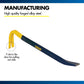 Estwing Heavy Duty G-Bar Wrecking Bar, 14" Length