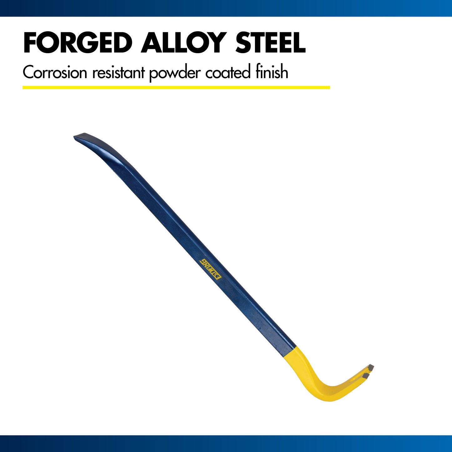 Estwing 24" Heavy Duty G-Bar Wrecking Bar