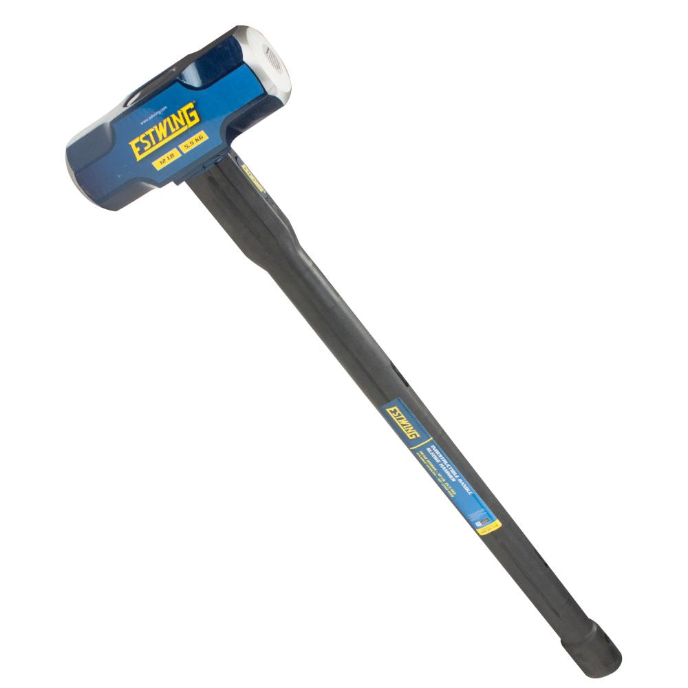 12 lb. Head, 30" Length Indestructible Handle Sledgehammer