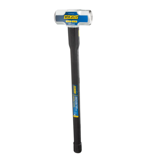 Estwing 10 lb. Soft Face Head, 30" Length Indestructible Handle Sledge Hammer