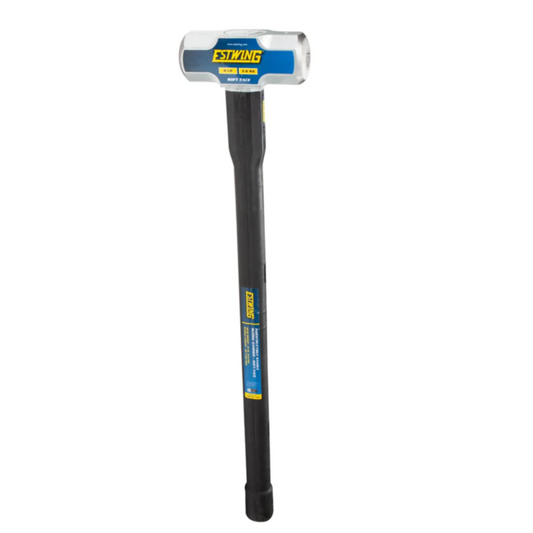 Estwing 12 lb. Soft Face Head, 30" Length Indestructible Handle Sledge Hammer