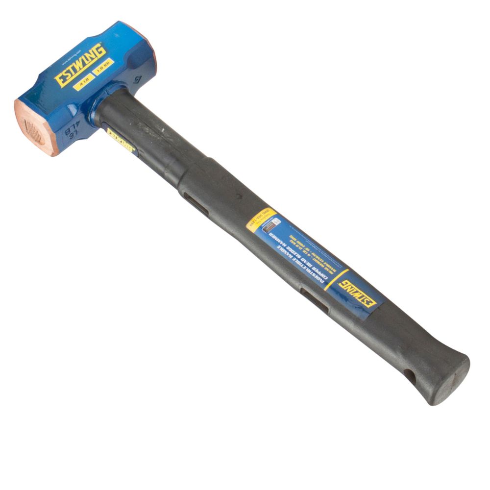 Estwing 4 lb. Copper Head, 16" Length Indestructible Handle Sledge Hammer