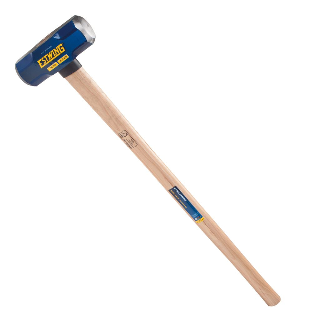 Estwing 10 lb. Head, 36" Length Hickory Handle Sledge Hammer