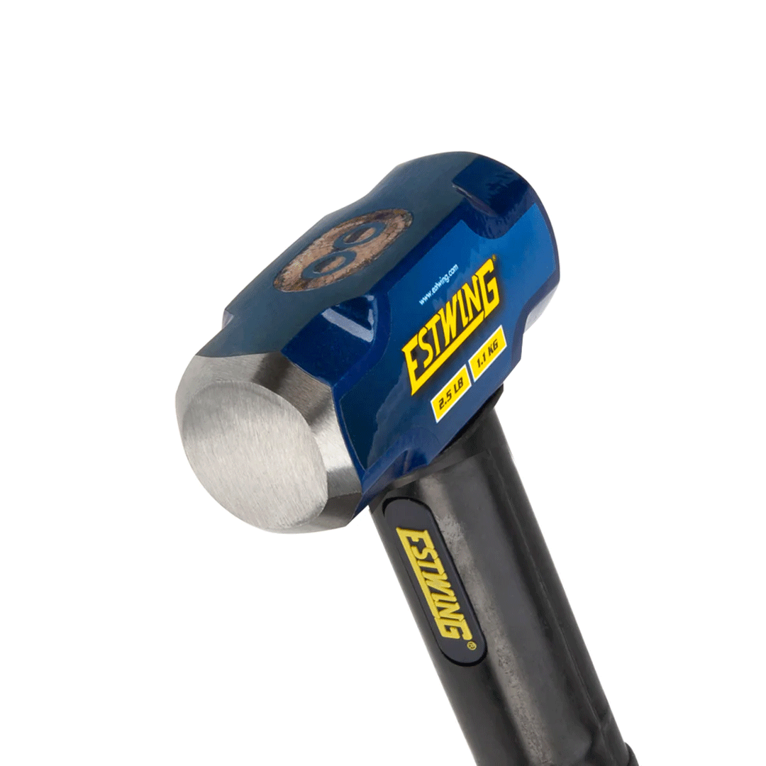 2.5 lb. Head, 12" Length Indestructible Handle Sledgehammer