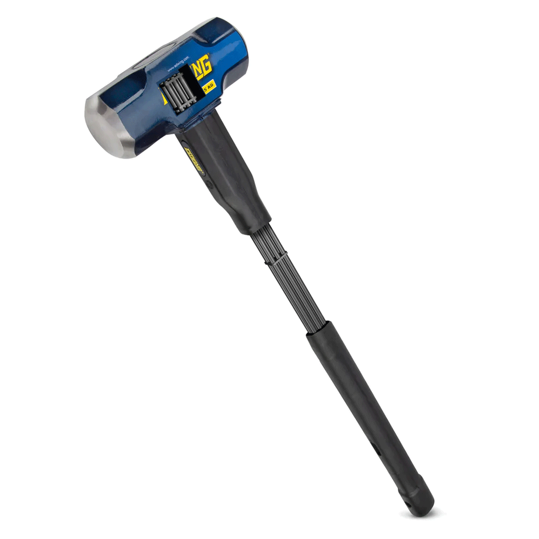 Estwing 6 lb. Head, 36" Length Indestructible Handle Sledge Hammer