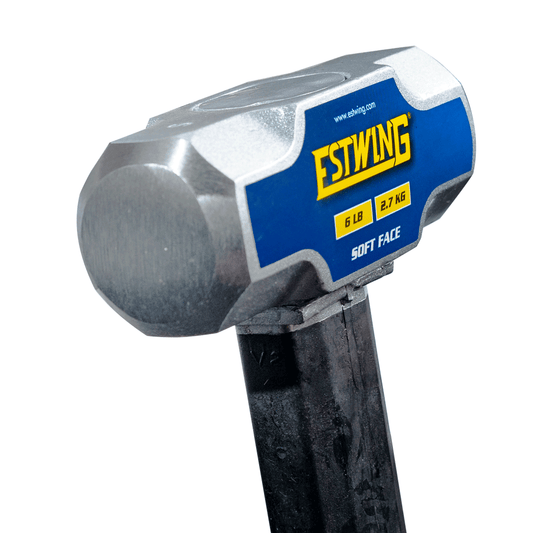 Estwing 6 lb. Soft Face Head, 36" Length Indestructible Handle Sledge Hammer