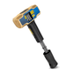Estwing 2.5 lb. Brass Head, 12" Length Indestructible Handle Sledge Hammer