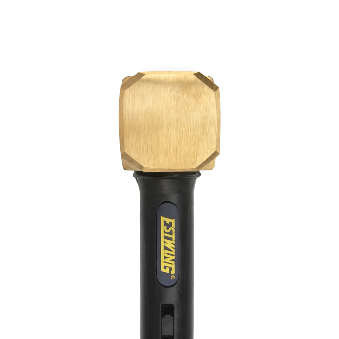 Estwing 4 lb. Brass Head, 12" Length Indestructible Handle Sledge Hammer