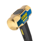 Estwing 6 lb. Brass Head, 30" Length Indestructible Handle Sledge Hammer