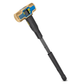 Estwing 6 lb. Brass Head, 30" Length Indestructible Handle Sledge Hammer