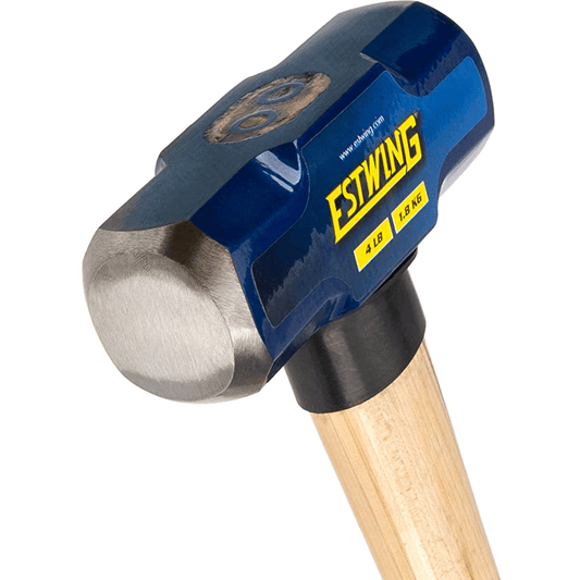 Estwing 4 lb. Head, 16" Length Hickory Handle Sledge Hammer