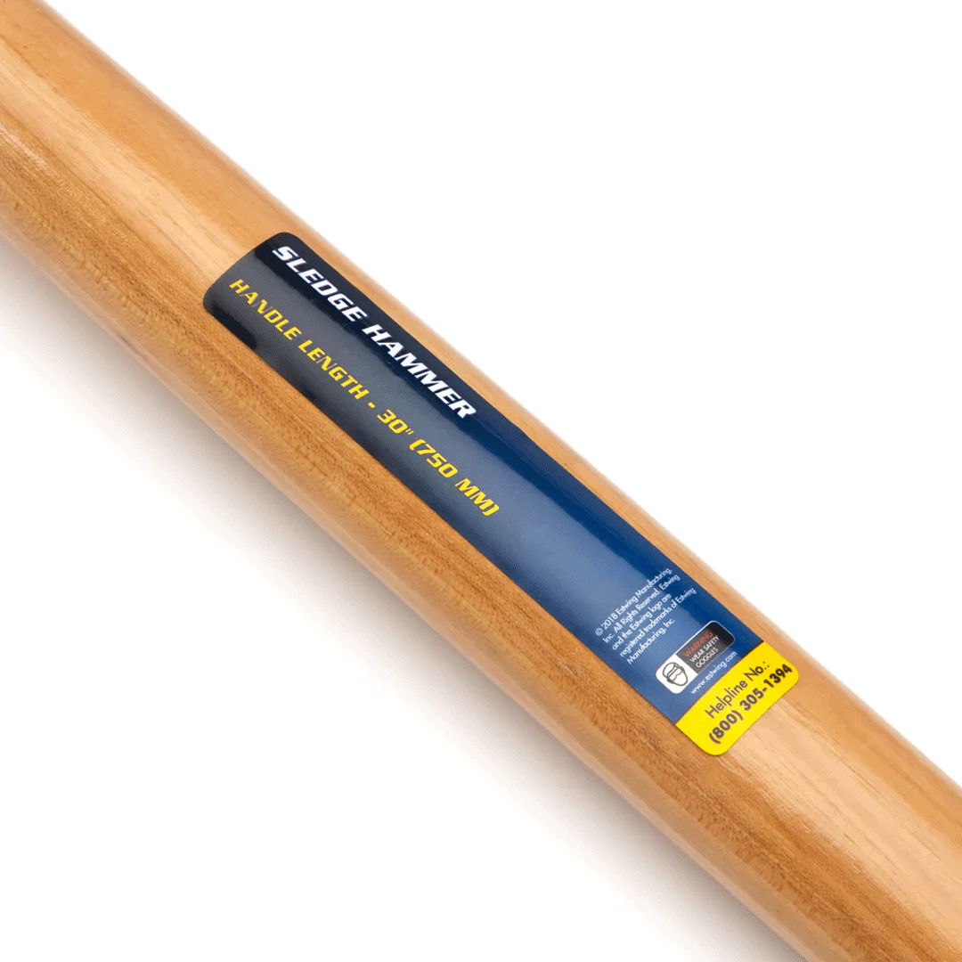 Estwing 8 lb. Head, 30" Length Hickory Wood Handle Sledge Hammer