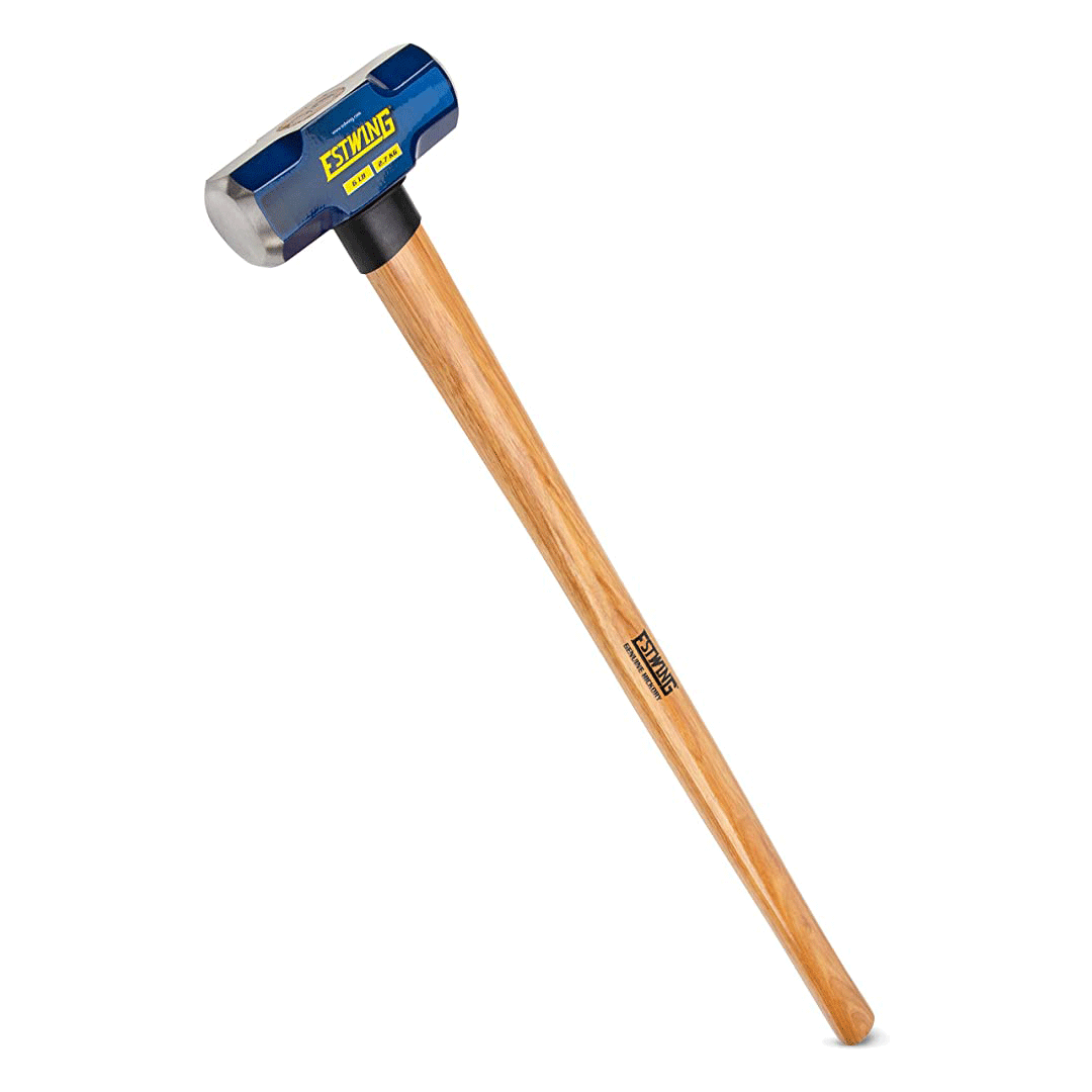 6 lb. Head, 36" Length Hickory Handle Sledgehammer