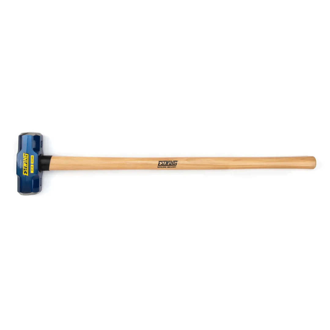 Estwing 12 lb. Head, 36" Length Hickory Handle Sledge Hammer