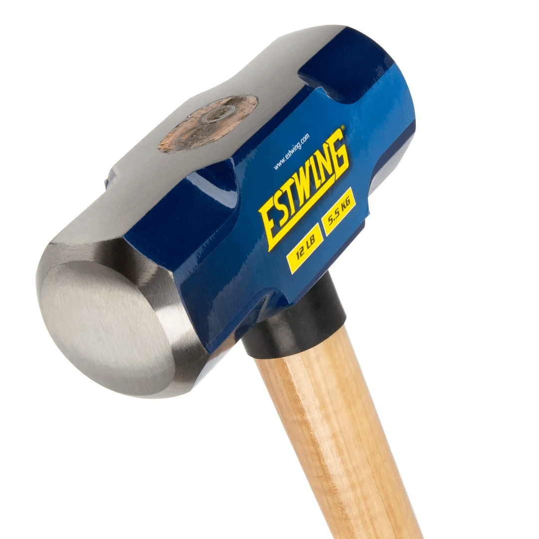 Estwing 12 lb. Head, 36" Length Hickory Handle Sledge Hammer